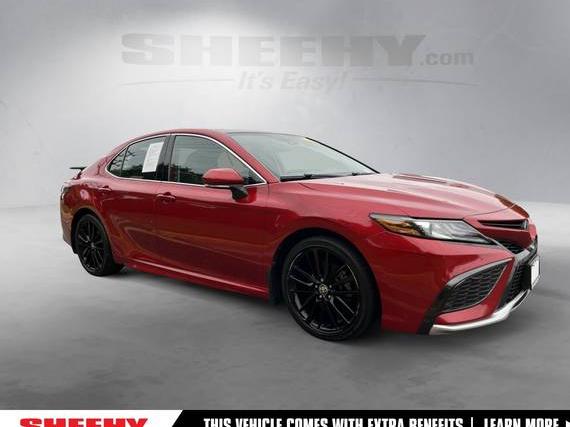 TOYOTA CAMRY 2021 4T1K61BK2MU035824 image