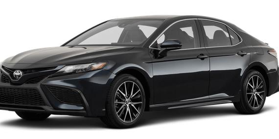 TOYOTA CAMRY 2021 4T1G11AK9MU609356 image