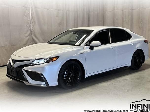 TOYOTA CAMRY 2021 4T1K31AK4MU029792 image