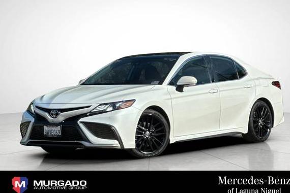 TOYOTA CAMRY 2021 4T1KZ1AK5MU055493 image TOYOTA CAMRY 2021 4T1KZ1AK5MU055493 image