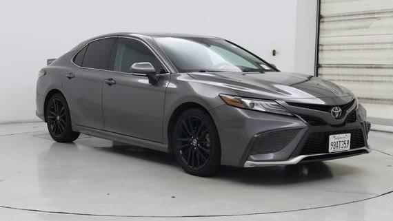 TOYOTA CAMRY 2021 4T1K61AK7MU450350 image