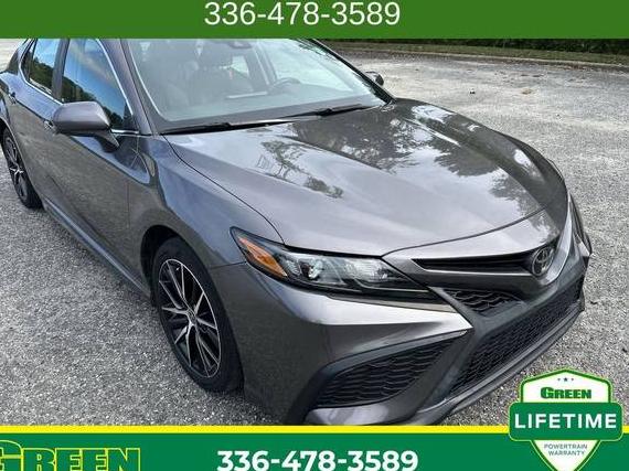 TOYOTA CAMRY 2021 4T1G11AK8MU493003 image