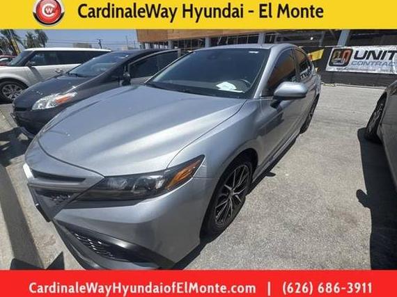 TOYOTA CAMRY 2021 4T1G11AK9MU558506 image
