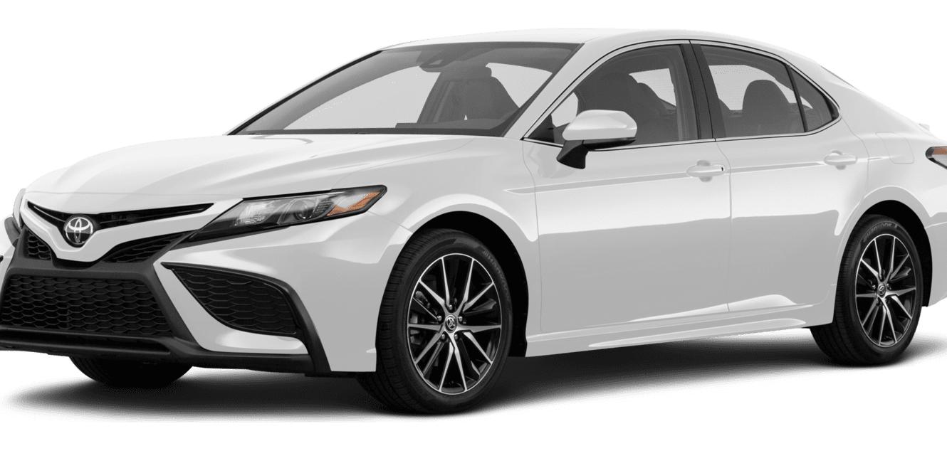 TOYOTA CAMRY 2021 4T1G11AK0MU445544 image