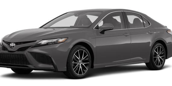TOYOTA CAMRY 2021 4T1T11AK4MU595140 image
