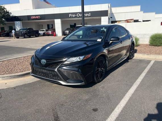 TOYOTA CAMRY 2021 4T1K31AK7MU549680 image