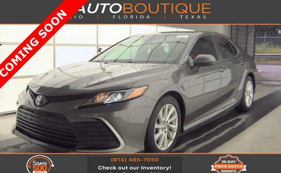 TOYOTA CAMRY 2021 4T1C11AKXMU616539 image