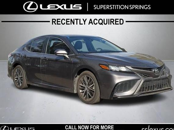 TOYOTA CAMRY 2021 4T1G11AK3MU598922 image