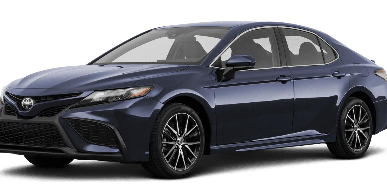 TOYOTA CAMRY 2021 4T1G11AK4MU423613 image