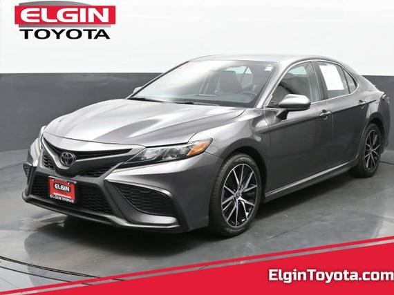 TOYOTA CAMRY 2021 4T1G11AK6MU411401 image