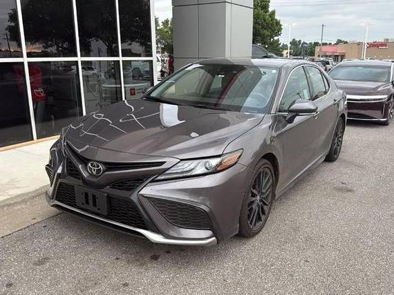 TOYOTA CAMRY 2021 4T1K61AK9MU493717 image