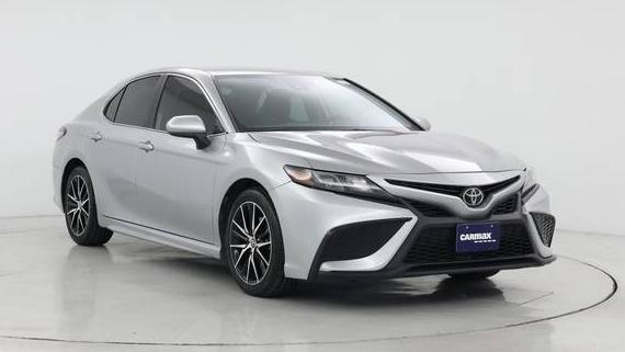TOYOTA CAMRY 2021 4T1G11AK5MU537054 image