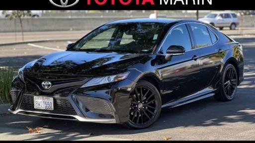 TOYOTA CAMRY 2021 4T1K61AK9MU424753 image