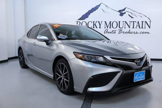 TOYOTA CAMRY 2021 4T1T11AK7MU525163 image TOYOTA CAMRY 2021 4T1T11AK7MU525163 image