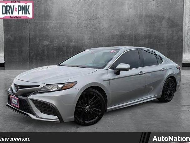 TOYOTA CAMRY 2021 4T1K61BK2MU024211 image