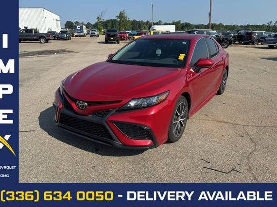 TOYOTA CAMRY 2021 4T1G11AK1MU413797 image