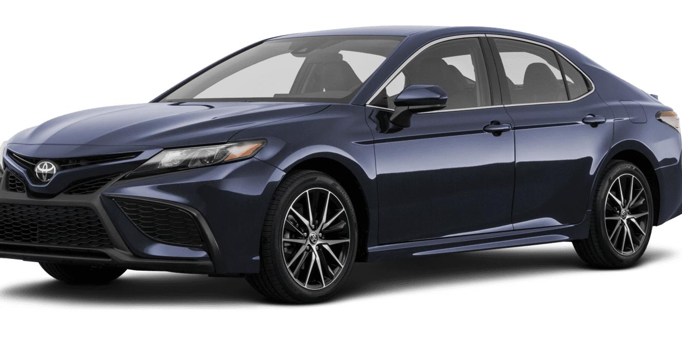 TOYOTA CAMRY 2021 4T1G11AK3MU442623 image