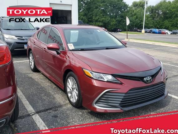 TOYOTA CAMRY 2021 4T1C11AK1MU613383 image