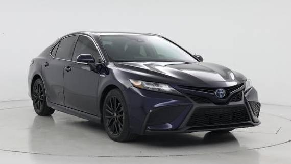 TOYOTA CAMRY 2021 4T1S31AK3MU569425 image