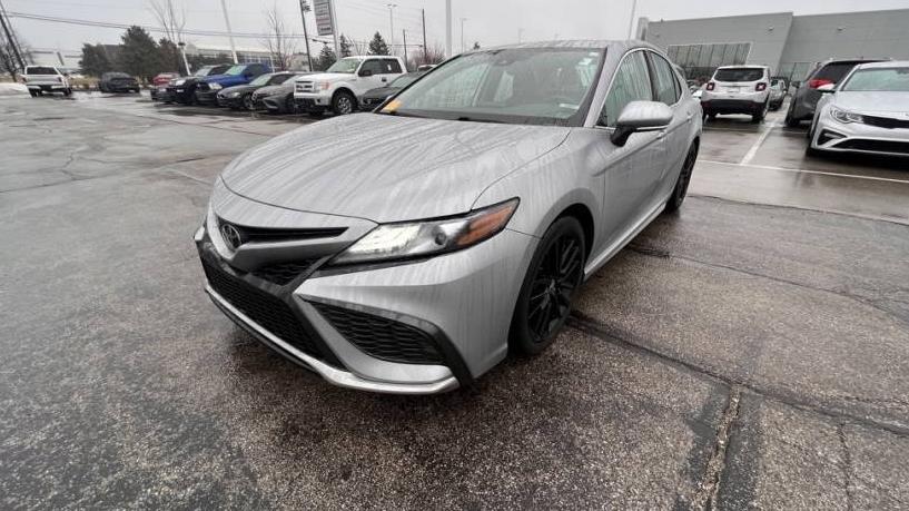 TOYOTA CAMRY 2021 4T1K61BK7MU039206 image