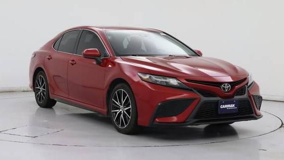 TOYOTA CAMRY 2021 4T1G11AK3MU460801 image