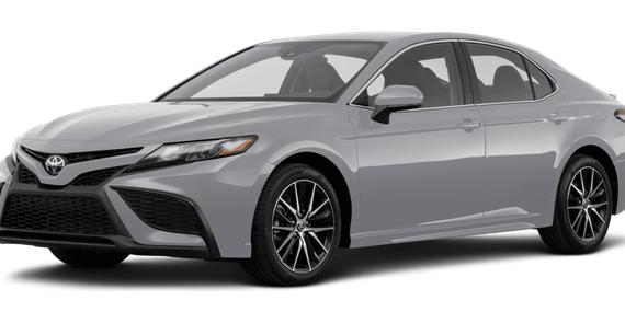 TOYOTA CAMRY 2021 4T1T11AK9MU437473 image