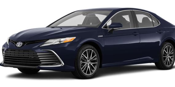 TOYOTA CAMRY 2021 4T1F31AK7MU551334 image