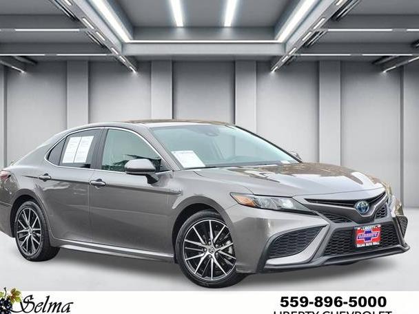 TOYOTA CAMRY 2021 4T1G31AK9MU552134 image