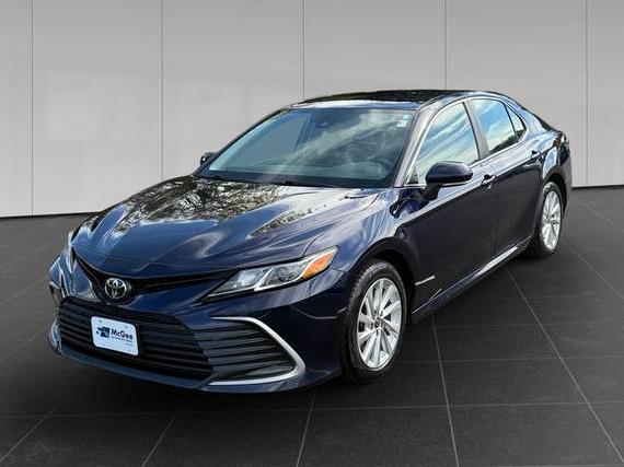 TOYOTA CAMRY 2021 4T1C11BK5MU027042 image