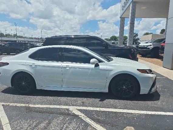 TOYOTA CAMRY 2021 4T1KZ1AK5MU058264 image