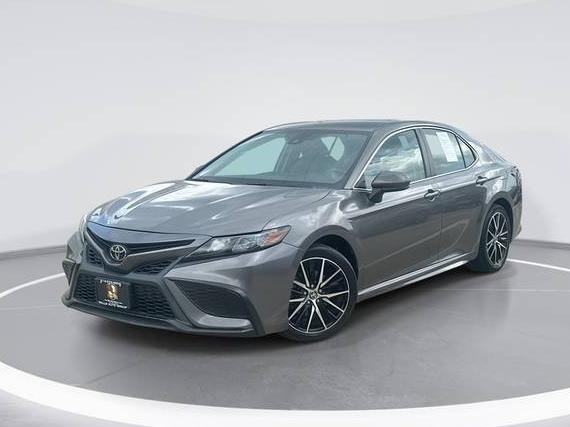 TOYOTA CAMRY 2021 4T1G11AK9MU439208 image