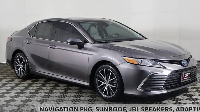 TOYOTA CAMRY 2021 4T1F31AK6MU561658 image