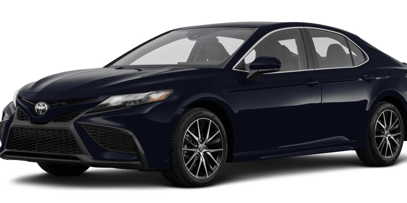 TOYOTA CAMRY 2021 4T1G11AKXMU598609 image