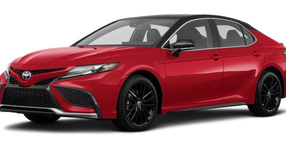 TOYOTA CAMRY 2021 4T1K61AK7MU452289 image