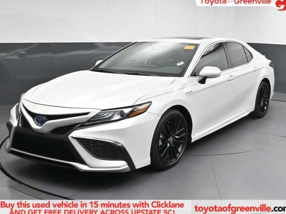 TOYOTA CAMRY 2021 4T1K31AK1MU563655 image