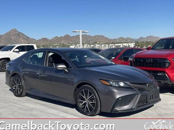 TOYOTA CAMRY 2021 4T1G11AK7MU483238 image