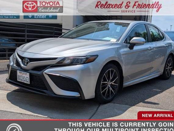 TOYOTA CAMRY 2021 4T1T11AK1MU483878 image