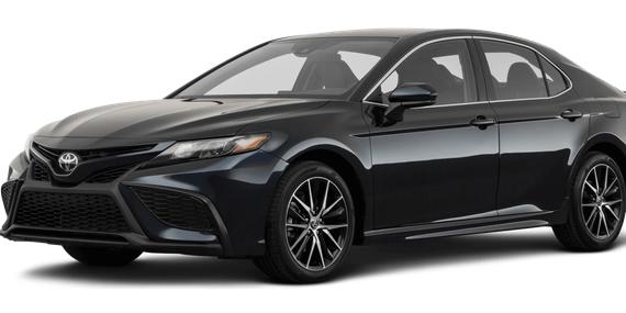 TOYOTA CAMRY 2021 4T1G11AK9MU609325 image