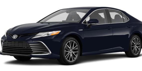 TOYOTA CAMRY 2021 4T1C31AK6MU553062 image