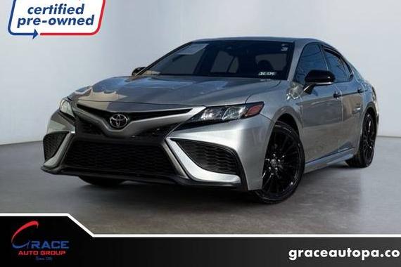 TOYOTA CAMRY 2021 4T1T11AK6MU494472 image