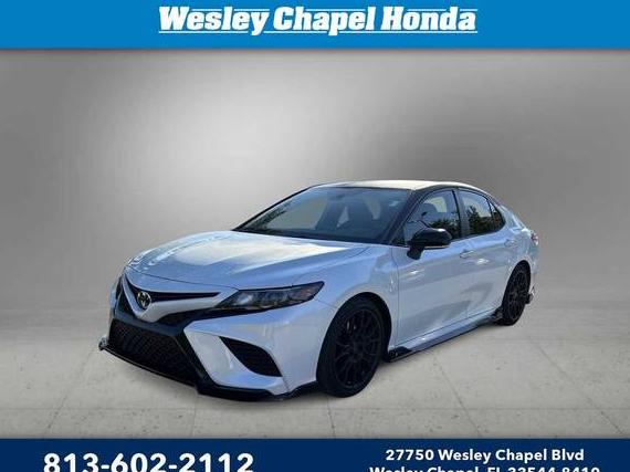 TOYOTA CAMRY 2021 4T1KZ1AK2MU052325 image