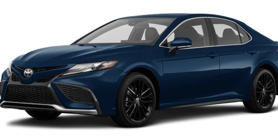 TOYOTA CAMRY 2021 4T1K61BK5MU031265 image