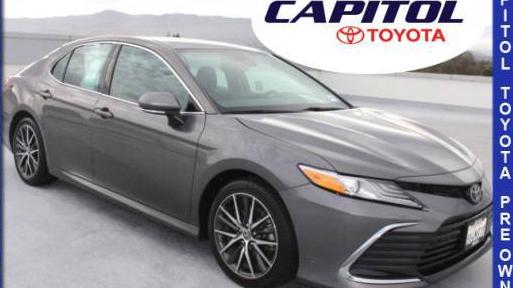 TOYOTA CAMRY 2021 4T1F11AK4MU557677 image