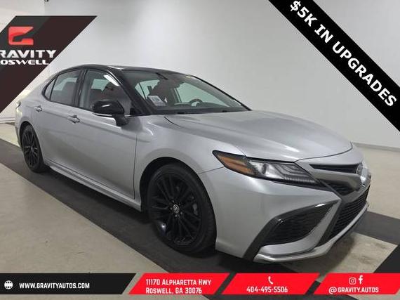 TOYOTA CAMRY 2021 4T1K61AK3MU414011 image