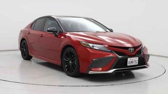 TOYOTA CAMRY 2021 4T1K61BKXMU028071 image