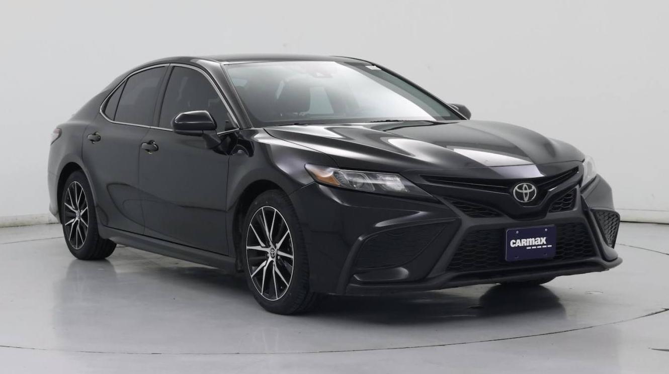 TOYOTA CAMRY 2021 4T1G11AK7MU450319 image