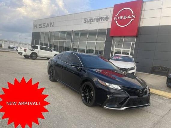 TOYOTA CAMRY 2021 4T1K61AK6MU572763 image