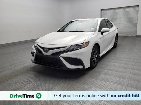 TOYOTA CAMRY 2021 4T1S11AK4MU450160 image