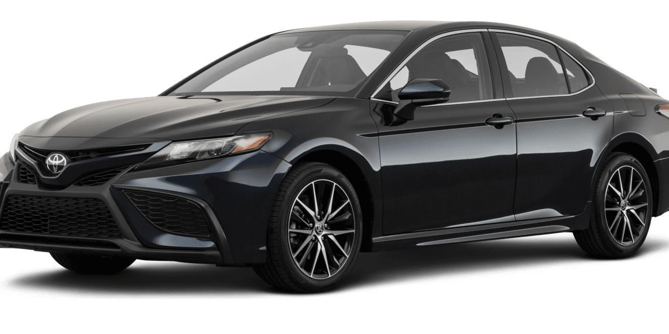 TOYOTA CAMRY 2021 4T1G11AKXMU468345 image