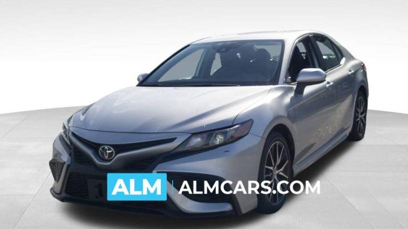 TOYOTA CAMRY 2021 4T1G11AK3MU600507 image